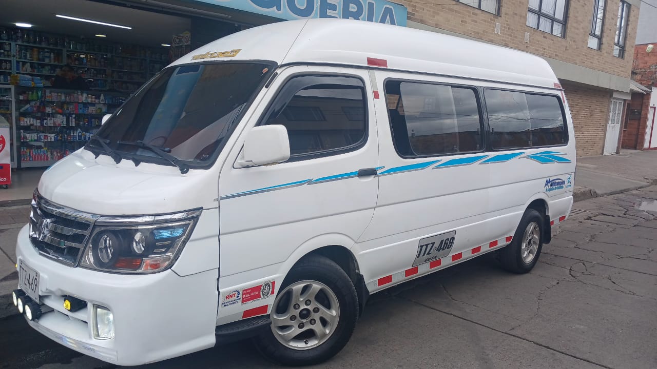 Vista Principal Camioneta